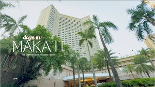 days in Makati | amazing food, perfect hotel location, unboxing my louis vuitton sunglasses 🕶️