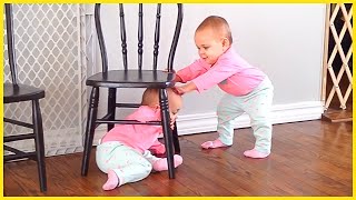 Best Videos Of Funny Twin Babies Compilation || 5-Minute Fails