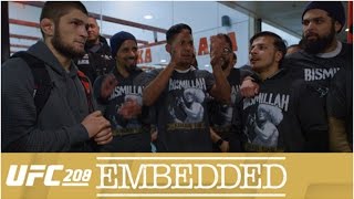 UFC 209: Embedded - Episódio 1