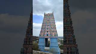 Lord Murugan Temple Thiruthani 🙏 Tiruttani Subramanya Swami temple - Chennai travel - Mountains 🌄