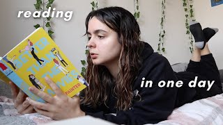 reading vlog: better than the movies