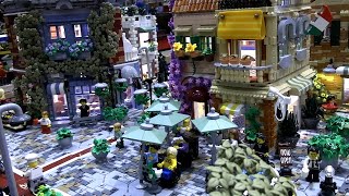 Italian Seaside LEGO Town