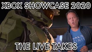 Xbox Games Showcase 2020 - Live Takes + Commentary
