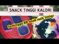 SNACK TINGGI KALORI - MPASI PENAMBAH BERAT ANAK DENGAN UBI UNGU KUKUS