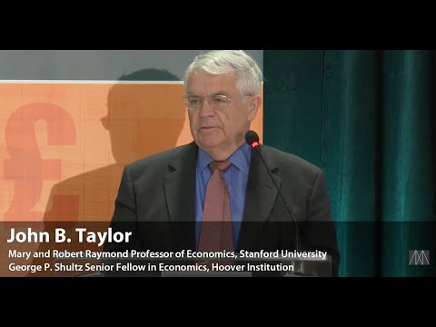 John B. Taylor's Keynote Adress: Monetary Rules For A Post-Crisis World ...