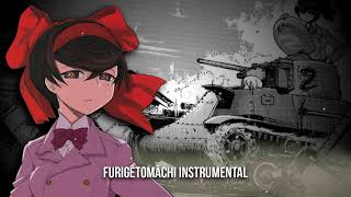 Girls und Panzer Unofficial Commander Hymn | Shizuka Tsuruki | Furigētomāchi | Instrumental