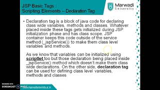 2 JSP Scripting elements