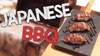 How to eat Japanese BBQ