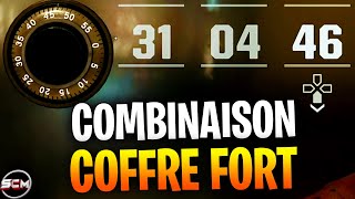 Comment Ouvrir le Coffre Fort Liberty Falls Black Ops 6 Zombie, Emplacement Code Combinaison Clés