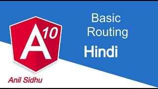 Angular 10 Hindi tutorial #24 Basic Routing