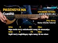 Pasensya Na - Cueshé (2006) Easy Guitar Chords Tutorial with Lyrics