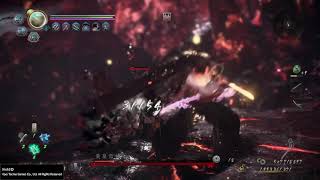 《仁王2》黃泉雷神 奈落獄66F 仁王的夢路 雙刀 無傷 難行石+9 Nioh2 Lightning Gods of Yomi, DotN P+9, Dual Swords, No Damage