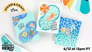 Stamp & Craft LIVE: 3 Must-Try Stencil Techniques