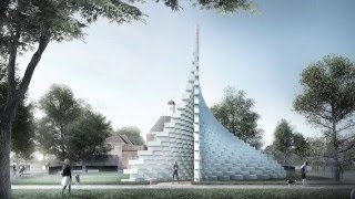 Bjarke Ingels unveils Serpentine Gallery Pavilion 2016 design