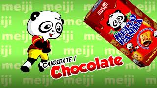 Meiji Hello Panda Matcha Green Tea Election Campaign