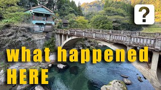 Why is half of the village abandoned ? Japanese countryside exploration and hiking in Kyushu