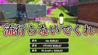 スプラ上位勢の間で密かに話題になっているブキ【Splatoon3】