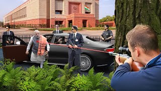 Is Indian Prime Minister Safe? (3D Animation)