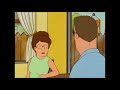 peggy knows better than god king of the hill