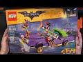 LEGO Batman The LEGO Batman Movie The Joker Notorious Lowrider 70906 Build and Review!