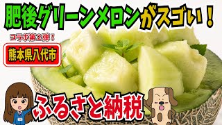 【熊本県八代市コラボ動画】ふるさと納税おすすめ返礼品！～コラボ第２弾だワン！～