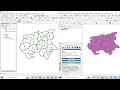 RS & GIS QA-4 How can we get Center of polygon or City || centroid of polygon