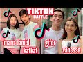 Marc Daniel and Kat Vs Gifer and Vanessa Tiktok Couple Battle