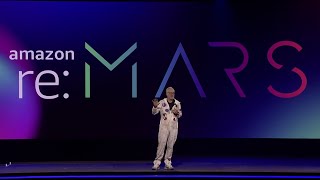 Amazon re:MARS 2022 - Day 3 - Keynote
