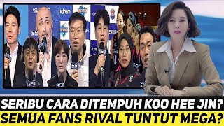 TAK TINGGAL DIAM! KOO HEE JIN TAK RELA, FANS RIVAL TUNTUT MEGAWATI HAL INI?