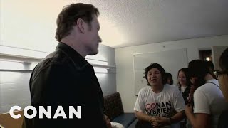 Conan Visits \