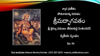 (Ep54)Potana Bhagavatam భాగవత లక్షణాలు