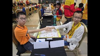 U15男子组第六轮（曾煜权 对 张允齐）