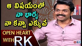 Actor Karthi About His charitable activities | Karthi Open Heart With RK | ABN Telugu