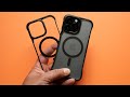 Best MINIMAL CASES! iPhone 14 Pro Max Phone Rebel Flex Frosted & Crystal!