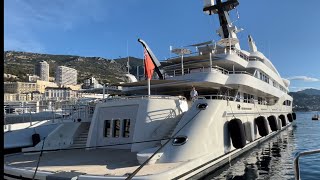 AMATASIA Yacht – Gorgeous $200M Superyacht of Igor Makarov (Ex Owner) 85m fr Lürssen @archiesvlogmc