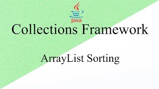 #1.9 Java Collections Framework in Hindi | Java ArrayList of Object Sort Example(using Comparator)