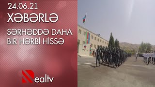 Qubadlıda DSX-nin yeni hərbi hissə kompleksi istifadəyə verilib