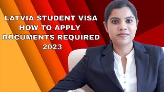 latvia study visa I study in latvia I study in latvia without ielts I 2023