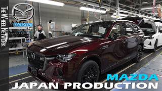 Mazda Production in Japan