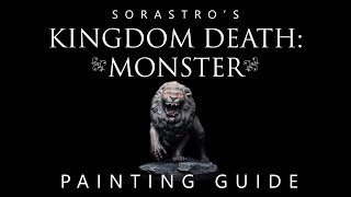 Kingdom Death: Monster Painting Guide Ep.2 - The White Lion