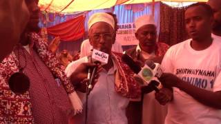 Garaad Cabdullaahi Garaad Soofe, Iyo Qudbadiisii Shirkii Beesha Aadan Axmed 11/2/2013