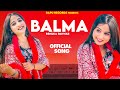 Balma (Full Video) | Renuka Panwar | Gori Nagori | Mukesh Jaji, New Haryanvi Songs Haryanavi 2022