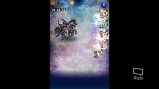 [FFRK] [E] Dark Odin (Earth - Weakness Wind) - Master Clear [28:73]