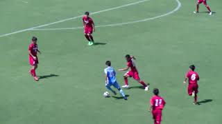 2018IH  男子サッカー 2回戦 習志野（千葉県） 対 桐光学園（神奈川県）