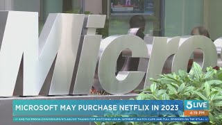 Microsoft considers acquiring Netflix