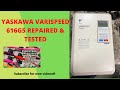 YASKAWA VARISPEED 616G5 REPAIRED & TESTED