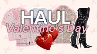 💌Haul de las primeras compras de Febrero💖🎀(Stradivarius,Zara,Lifties,Pepco)#haul #sanvalentin #amor