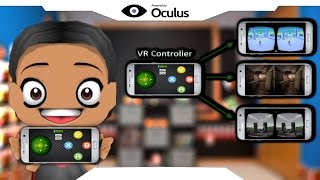 VR Controller bluetooth para GearVR e HMD's • DREADHALLS •Oculus Tutorial • VIRTUAL REALITY