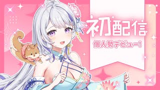 【初配信】㊗個人勢デビュー記念配信🎉✨お祭りだ～！！【甘姉ミナ/新人Vtuber】