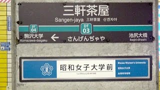 急行中央林間行きの東京メトロ8000系8108F（＋東急8500系8634F）